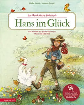 Simsa |  Hans im Glück (Das musikalische Bilderbuch mit CD und zum Streamen) | Buch |  Sack Fachmedien