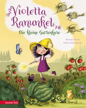 Rose |  Violetta Ranunkel - Die kleine Gartenhexe | Buch |  Sack Fachmedien