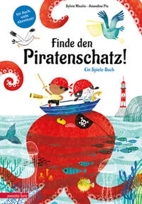 Misslin |  Finde den Piratenschatz! | Buch |  Sack Fachmedien