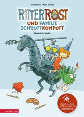 Hilbert / Janosa |  Ritter Rost 21: Ritter Rost und Familie Schrottkompott (Ritter Rost mit CD und zum Streamen, Bd. 21) | Buch |  Sack Fachmedien