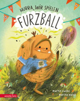 Fuchs | Hurra, wir spielen Furzball | Buch | 978-3-219-12019-6 | sack.de