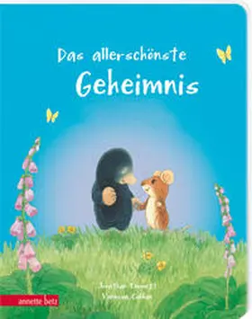 Emmett |  Das allerschönste Geheimnis - Ein liebevolles Pappbilderbuch über Freundschaft | Buch |  Sack Fachmedien