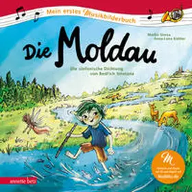 Simsa |  Die Moldau (Mein erstes Musikbilderbuch mit CD und zum Streamen, Bd.) | Buch |  Sack Fachmedien