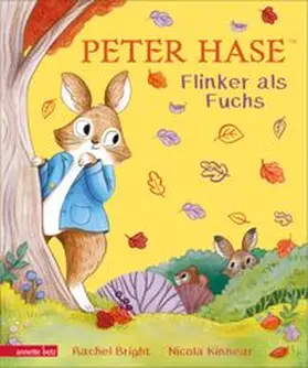 Bright |  Peter Hase - Flinker als Fuchs: Ein liebevoll gereimtes Hasen-Abenteuer | Buch |  Sack Fachmedien