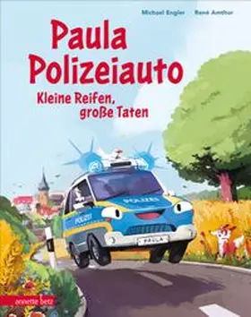 Engler |  Paula Polizeiauto - Kleine Reifen, große Taten | Buch |  Sack Fachmedien