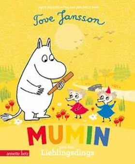 Characters (TM) |  Mumin und das Lieblingsdings - Ein Pappbilderbuch für die kleinsten Mumin-Fans | Buch |  Sack Fachmedien