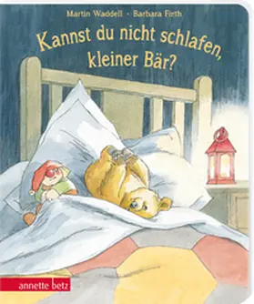 Waddell | Kannst du nicht schlafen, kleiner Bär?: Pappbilderbuch zum Thema 'Angst vor der Dunkelheit' für Kinder ab 3 Jahren | Buch | 978-3-219-12096-7 | www.sack.de