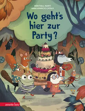 Martí | Wo geht's hier zur Party? | Buch | 978-3-219-12103-2 | www.sack.de