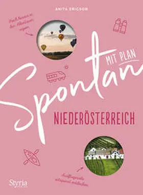 Ericson |  Spontan mit Plan – Niederösterreich | Buch |  Sack Fachmedien