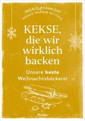Pernkopf / Wagner-Wittula |  Kekse, die wir wirklich backen | Buch |  Sack Fachmedien