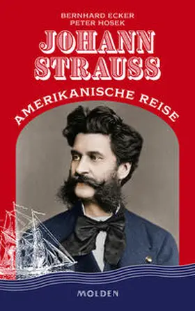 Ecker / Hosek |  Johann Strauss' amerikanische Reise | Buch |  Sack Fachmedien