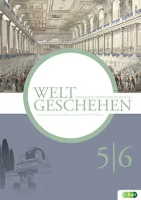 Bruckmüller / Donnermair / Kleinberger |  Weltgeschehen. Geschichte und Politische Bildung 5/6 | Buch |  Sack Fachmedien