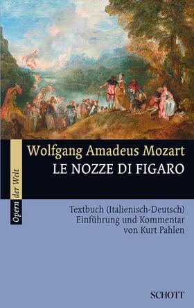 Pahlen / Mozart | Die Hochzeit des Figaro | Buch | 978-3-254-08007-3 | sack.de