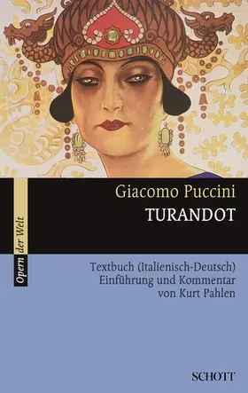 Puccini / Pahlen |  Turandot | Buch |  Sack Fachmedien