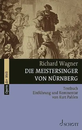 Pahlen |  Die Meistersinger von Nürnberg | Buch |  Sack Fachmedien