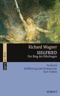 Wagner / Pahlen |  Siegfried | Buch |  Sack Fachmedien