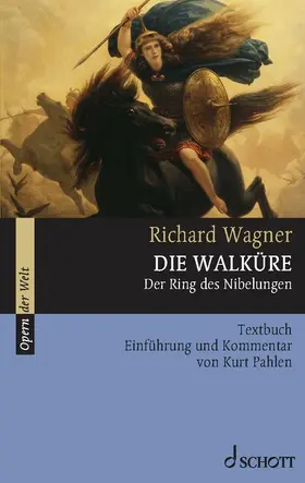 Wagner / Pahlen |  Die Walküre | Buch |  Sack Fachmedien