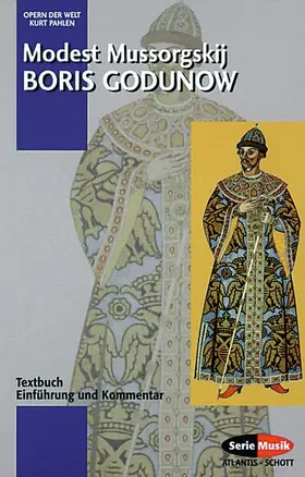 Pahlen |  Boris Godunow | Buch |  Sack Fachmedien