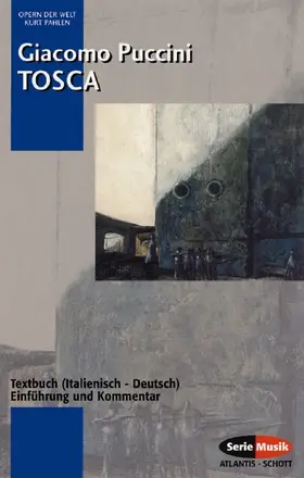 Pahlen |  La Bohème - Tosca - Madame Butterfly | Buch |  Sack Fachmedien