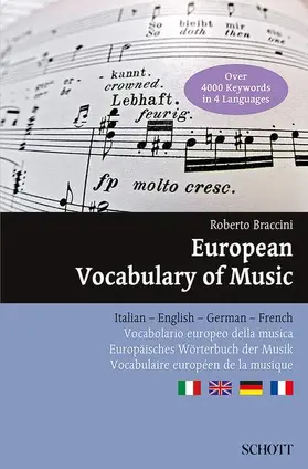 Braccini |  Europäisches Wörterbuch der Musik | Buch |  Sack Fachmedien