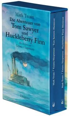 Twain / Hauptmann |  Die Abenteuer von Tom Sawyer und Huckleberry Finn | Buch |  Sack Fachmedien