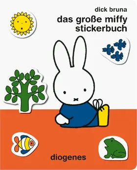 Bruna |  Das große Miffy Stickerbuch | Buch |  Sack Fachmedien