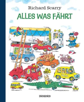 Scarry |  Alles was fährt | Buch |  Sack Fachmedien