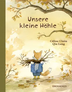 Claire / Leng | Unsere kleine Höhle | Buch | 978-3-257-01270-5 | www.sack.de