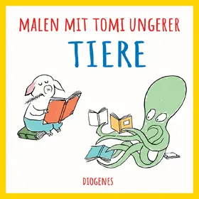 Ungerer |  Malen mit Tomi Ungerer. Tiere | Buch |  Sack Fachmedien