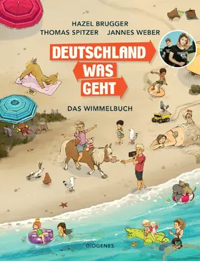 Brugger / Spitzer |  Deutschland Was Geht | Buch |  Sack Fachmedien