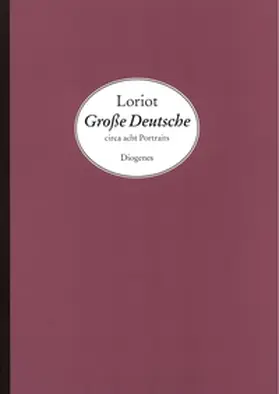 Loriot |  Große Deutsche | Buch |  Sack Fachmedien