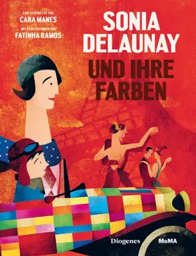 Manes / Ramos |  Sonia Delaunay und ihre Farben | Buch |  Sack Fachmedien