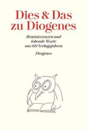 Kampa |  Dies und Das zu Diogenes | Buch |  Sack Fachmedien