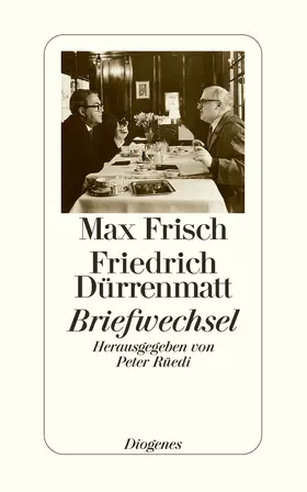 Rüedi / Frisch / Dürrenmatt |  Briefwechsel | Buch |  Sack Fachmedien
