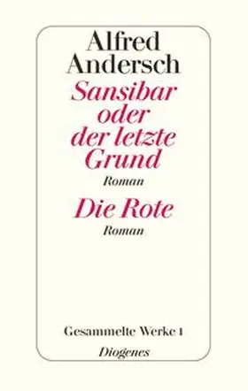 Andersch / Lamping |  Sansibar oder der letzte Grund / Die Rote | Buch |  Sack Fachmedien