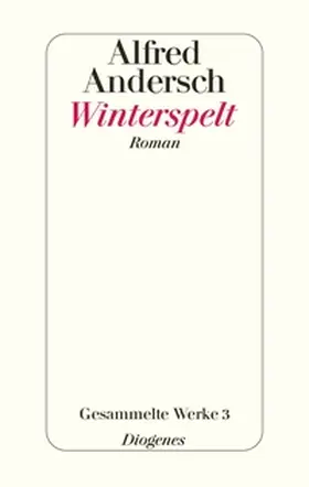 Andersch / Lamping |  Winterspelt | Buch |  Sack Fachmedien