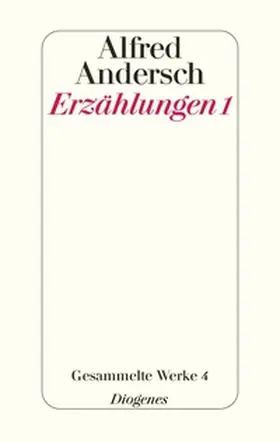 Andersch / Lamping |  Erzählungen 1 | Buch |  Sack Fachmedien