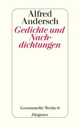 Andersch / Lamping |  Gedichte und Nachdichtungen | Buch |  Sack Fachmedien