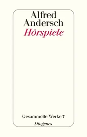 Andersch / Lamping |  Hörspiele | Buch |  Sack Fachmedien
