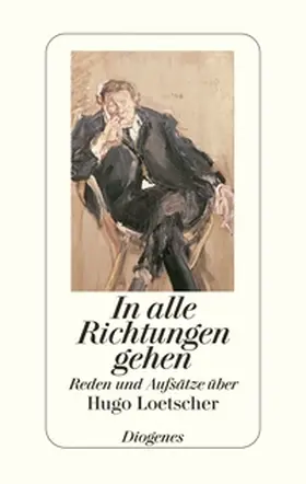 Loetscher |  In alle Richtungen gehen | Buch |  Sack Fachmedien