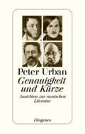 Urban / Keel / Stephan |  Genauigkeit und Kürze | Buch |  Sack Fachmedien