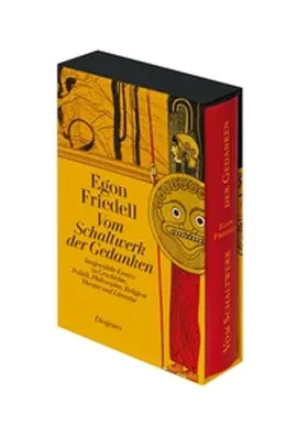 Friedell / Keel / Kampa |  Vom Schaltwerk der Gedanken | Buch |  Sack Fachmedien