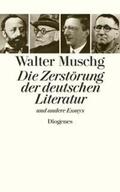 Muschg / Schütt / Stephan |  Die Zerstörung der deutschen Literatur | Buch |  Sack Fachmedien