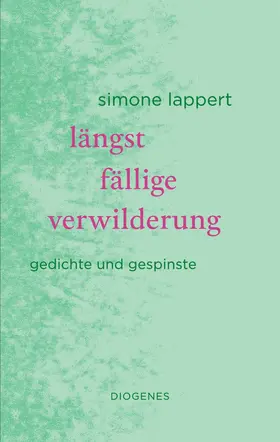 Lappert |  längst fällige verwilderung | Buch |  Sack Fachmedien