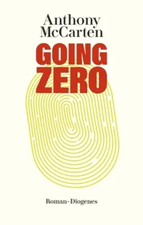 McCarten |  Going Zero | Buch |  Sack Fachmedien