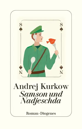 Kurkow / Kurkov |  Samson und Nadjeschda | Buch |  Sack Fachmedien