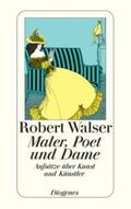 Keel / Walser |  Maler, Poet und Dame | Buch |  Sack Fachmedien