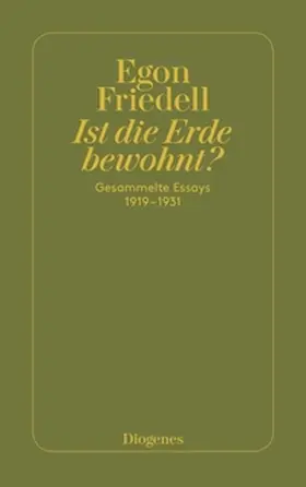 Friedell / Illig |  Ist die Erde bewohnt? | Buch |  Sack Fachmedien