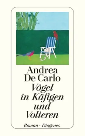 DeCarlo / De Carlo |  Vögel in Käfigen und Volieren | Buch |  Sack Fachmedien