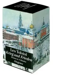 Tolstoi |  Krieg und Frieden. 4 Bde. | Buch |  Sack Fachmedien